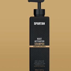 Genuine, Spartan 200ml Brand New, Root Activator Shampoo